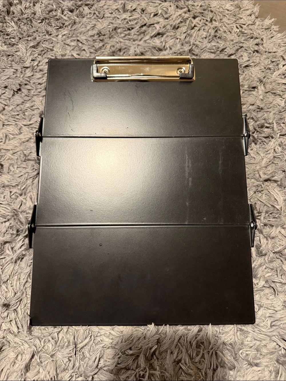 Nursing Edition Foldable Clipboard with Clinical Reference Charts